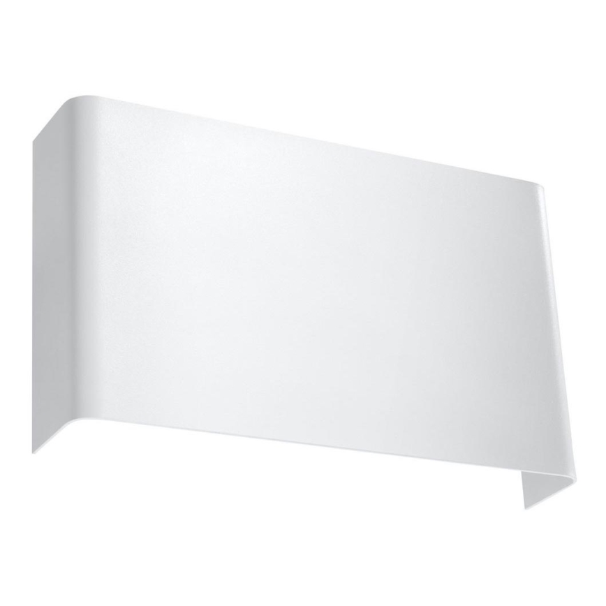 Sollux SL.0419 - Väggbelysning COPERTURA 2xG9/40W/230V vit