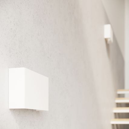 Sollux SL.0419 - Väggbelysning COPERTURA 2xG9/40W/230V vit