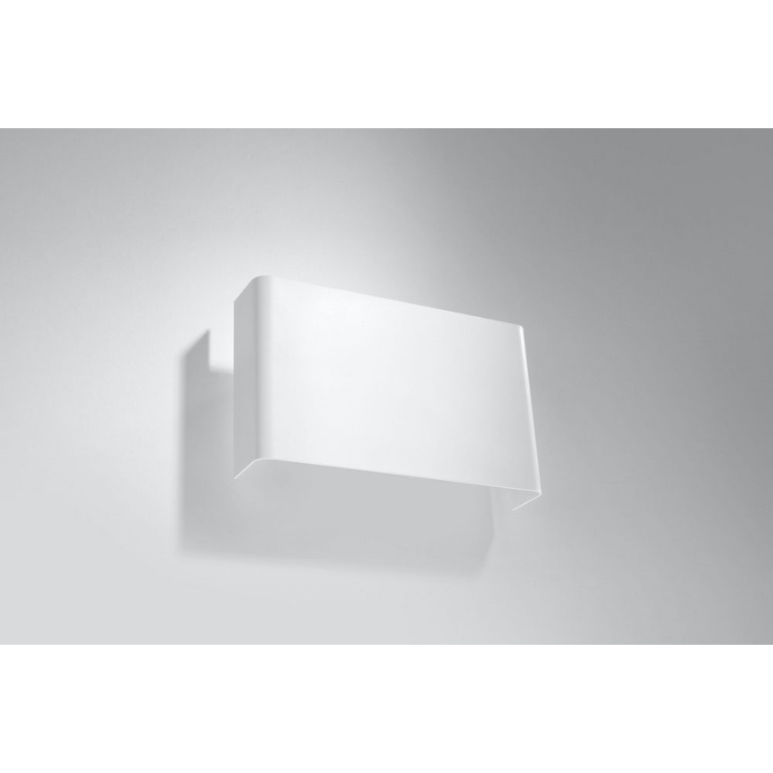 Sollux SL.0419 - Väggbelysning COPERTURA 2xG9/40W/230V vit