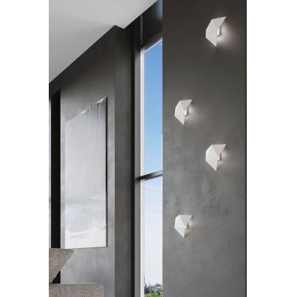 Sollux SL.0420 - Väggbelysning SOLIDO 2xG9/40W/230V vit