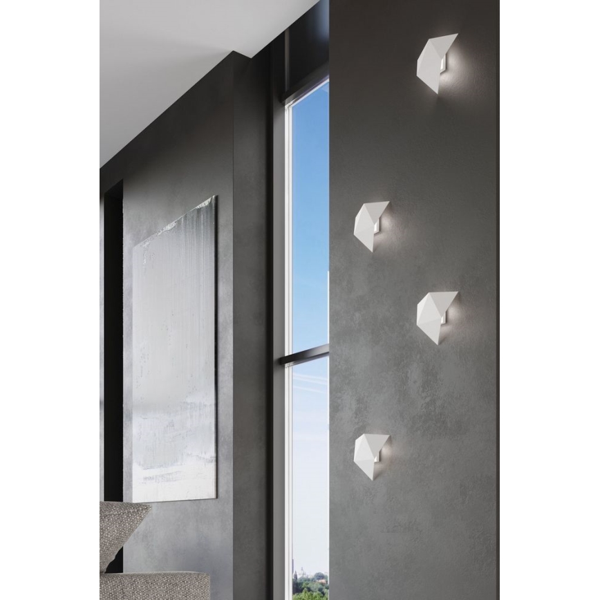 Sollux SL.0420 - Väggbelysning SOLIDO 2xG9/40W/230V vit