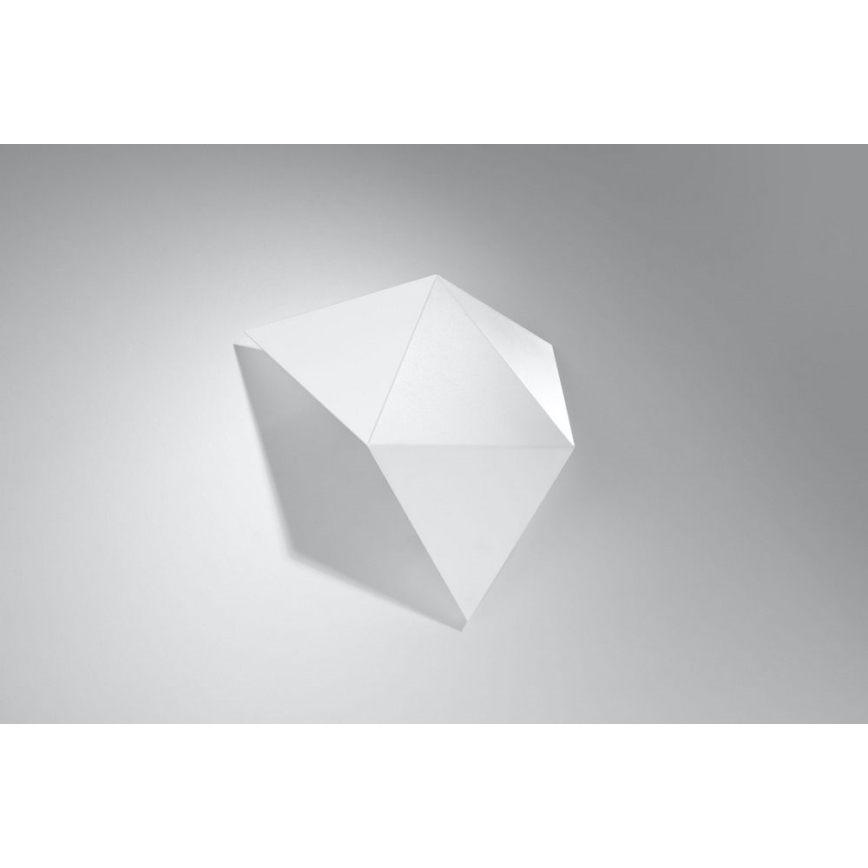 Sollux SL.0420 - Väggbelysning SOLIDO 2xG9/40W/230V vit