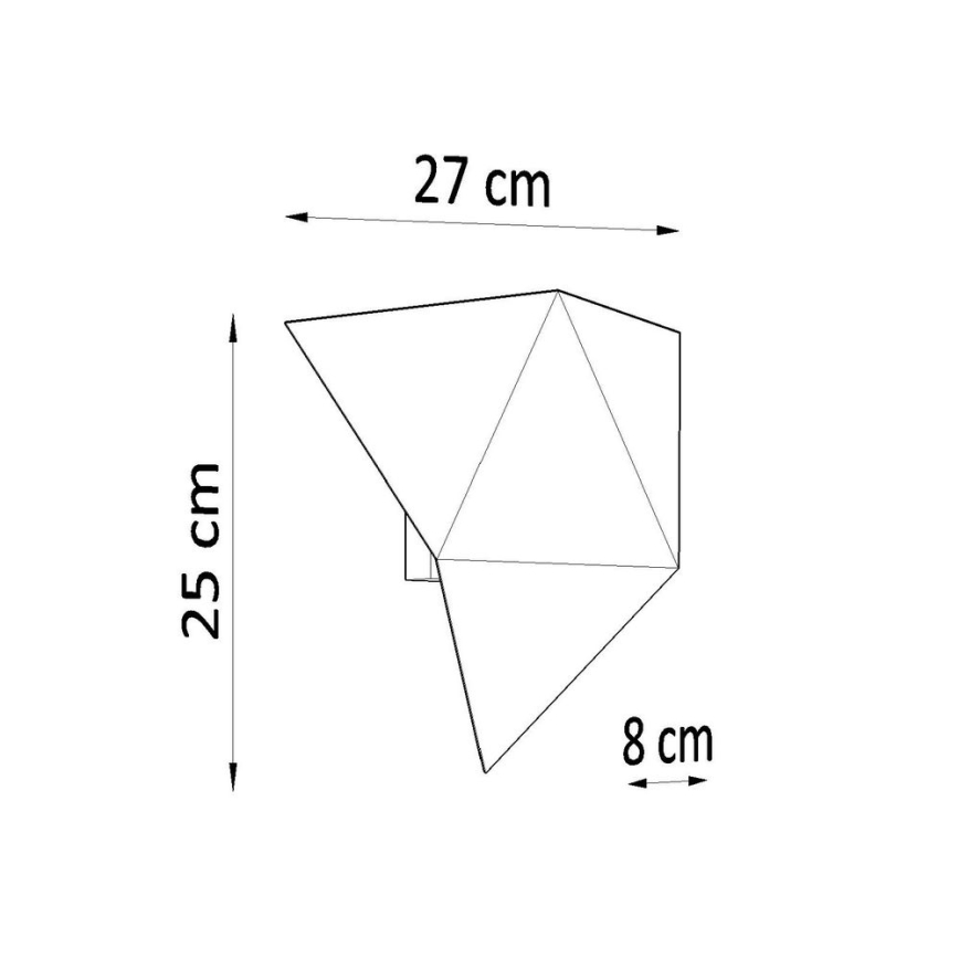 Sollux SL.0420 - Väggbelysning SOLIDO 2xG9/40W/230V vit