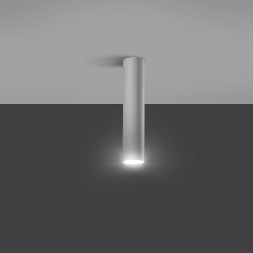Spotlight LAGOS 1xGU10/10W/230V 30 cm vit