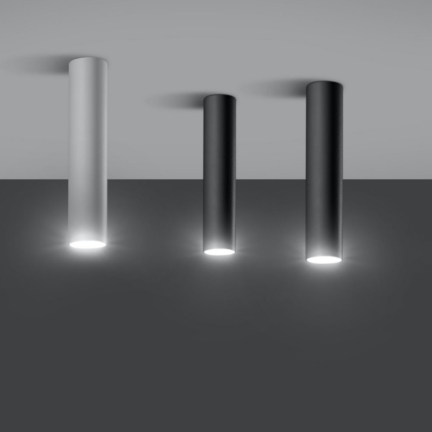 Spotlight LAGOS 1xGU10/10W/230V 30 cm vit