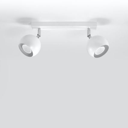 Tak spotlight OCULARE 2xGU10/10W/230V