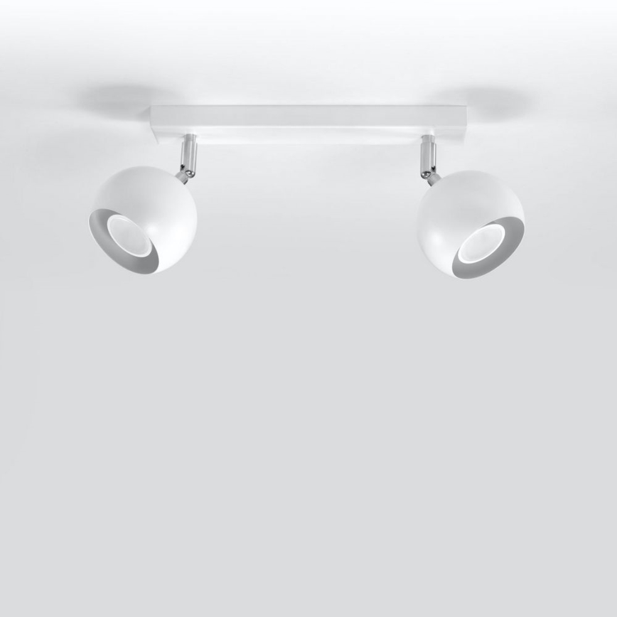 Tak spotlight OCULARE 2xGU10/10W/230V