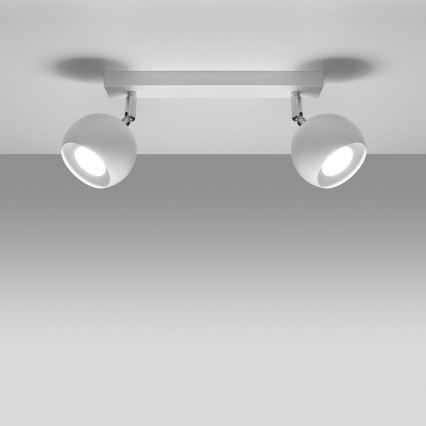 Tak spotlight OCULARE 2xGU10/10W/230V