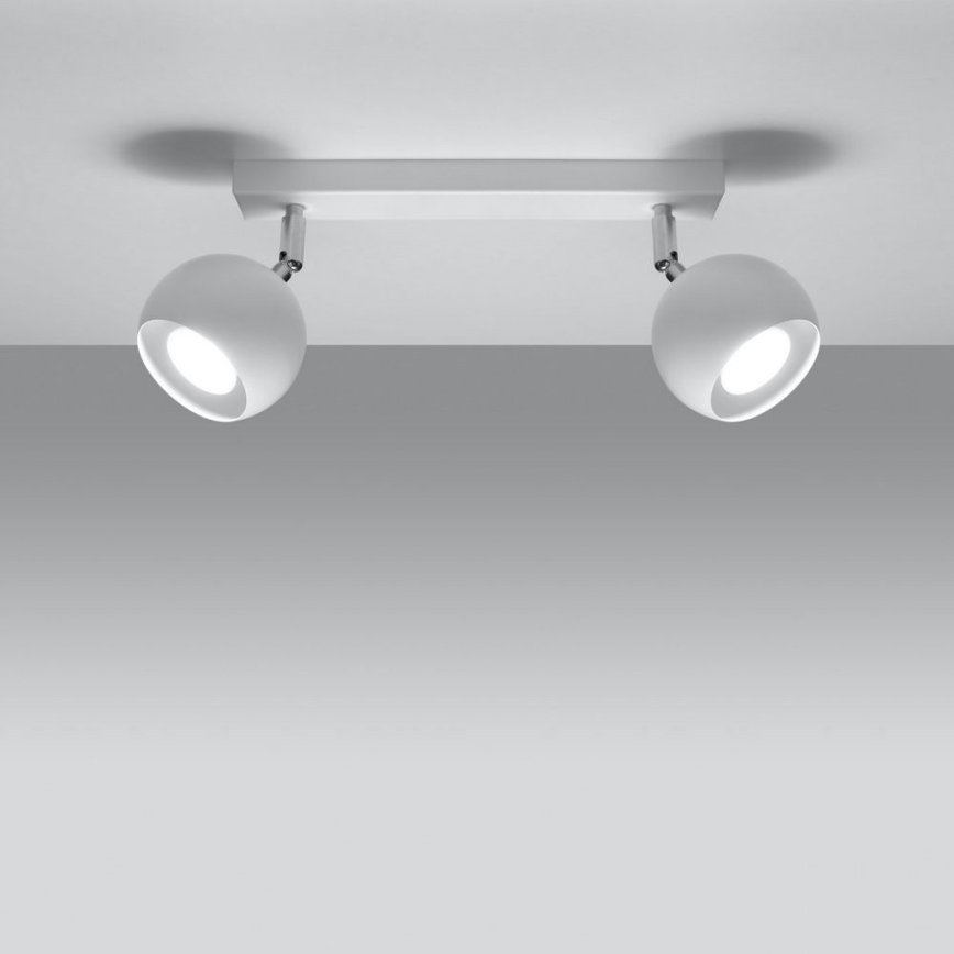 Tak spotlight OCULARE 2xGU10/10W/230V