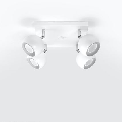 Tak spotlight OCULARE 4xGU10/10W/230V