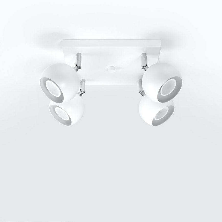 Tak spotlight OCULARE 4xGU10/10W/230V