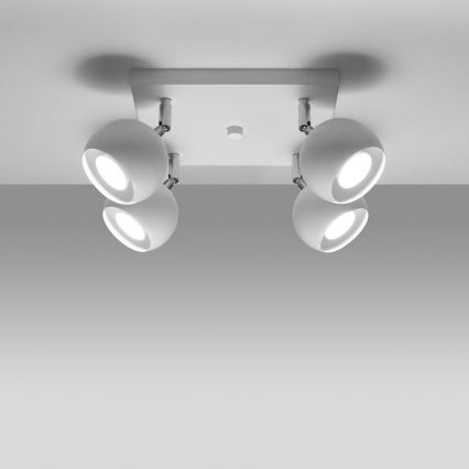 Tak spotlight OCULARE 4xGU10/10W/230V