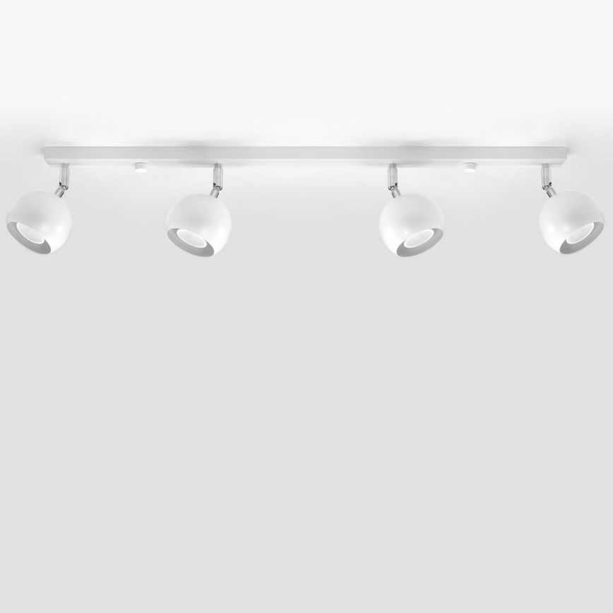 Tak spotlight OCULARE 4xGU10/10W/230V