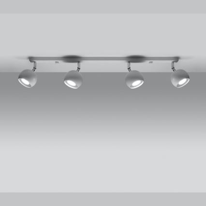 Tak spotlight OCULARE 4xGU10/10W/230V
