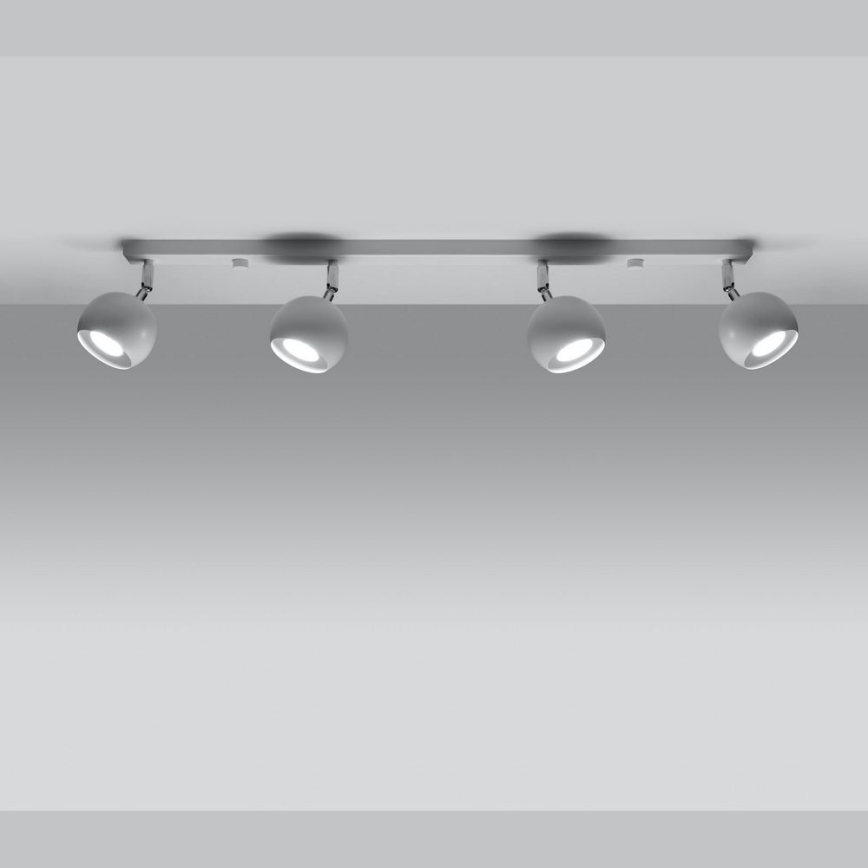 Tak spotlight OCULARE 4xGU10/10W/230V