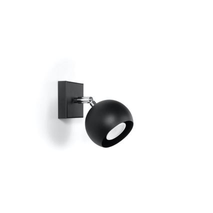 Väggspotlight OCULARE 1xGU10/10W/230V