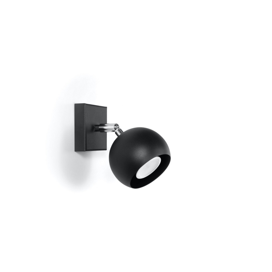 Väggspotlight OCULARE 1xGU10/10W/230V