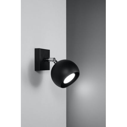 Väggspotlight OCULARE 1xGU10/10W/230V