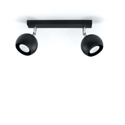 Tak spotlight OCULARE 2xGU10/10W/230V