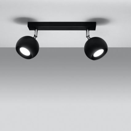Tak spotlight OCULARE 2xGU10/10W/230V