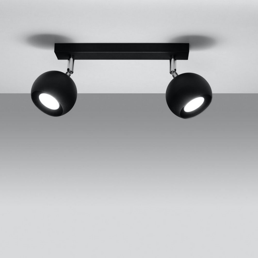 Tak spotlight OCULARE 2xGU10/10W/230V