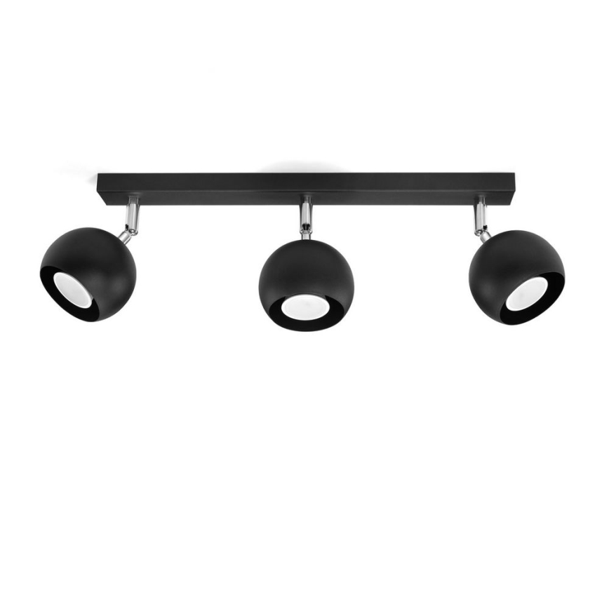 Tak spotlight OCULARE 3xGU10/10W/230V