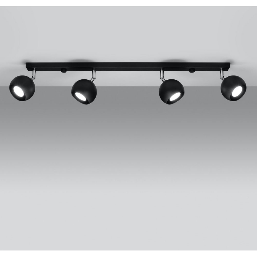 Tak spotlight OCULARE 4xGU10/10W/230V