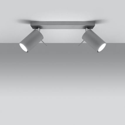 Tak spotlight RING 2xGU10/10W/230V