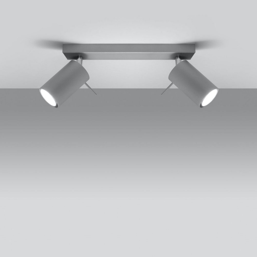Tak spotlight RING 2xGU10/10W/230V