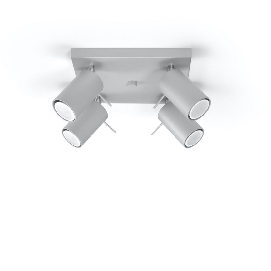 Tak spotlight RING 4xGU10/10W/230V