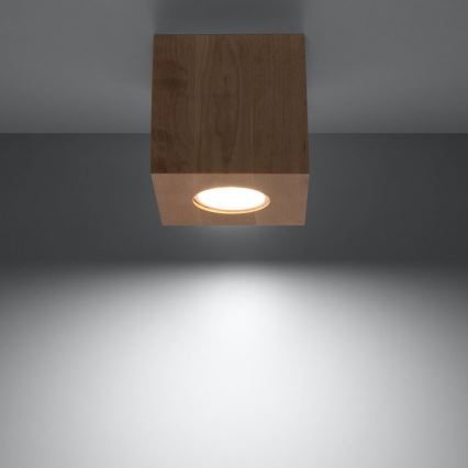 Spotlight QUAD 1xGU10/10W/230V bok