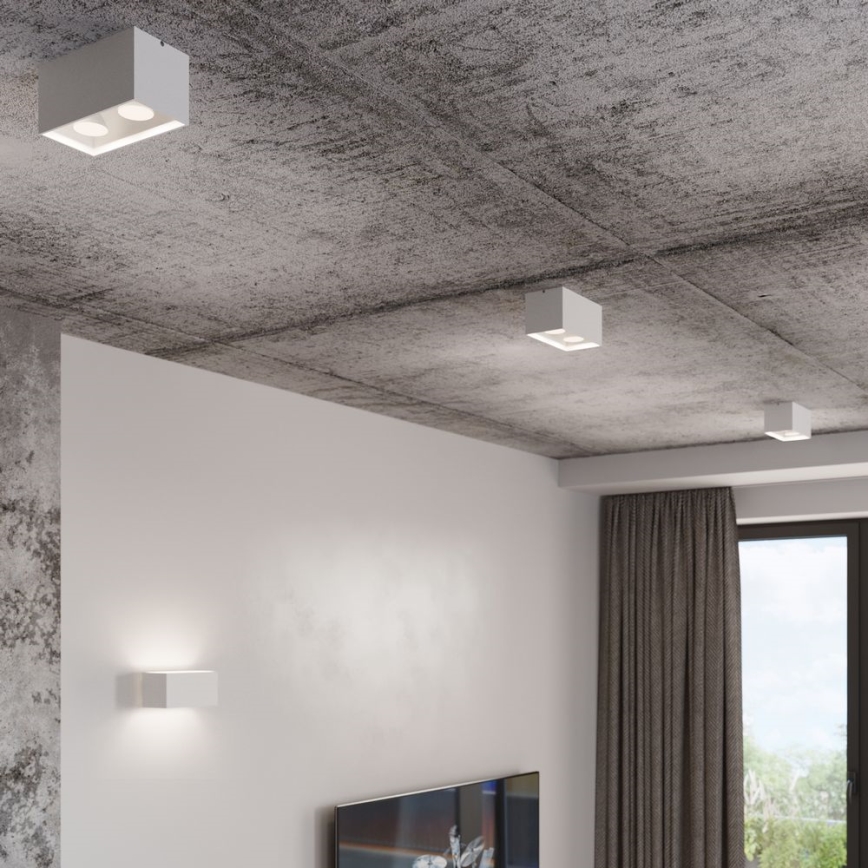 Vägglampa QUAD MAXI 2xG9/40W/230V
