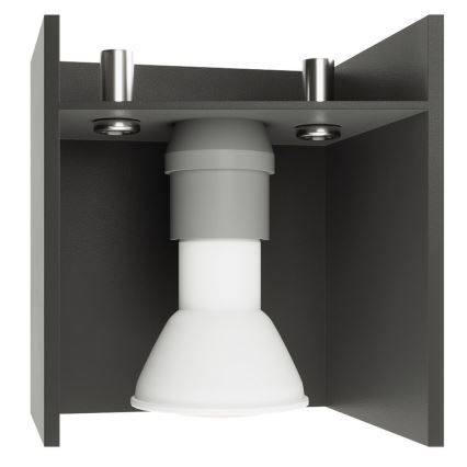 Vägglampa QUAD MAXI 2xG9/40W/230V