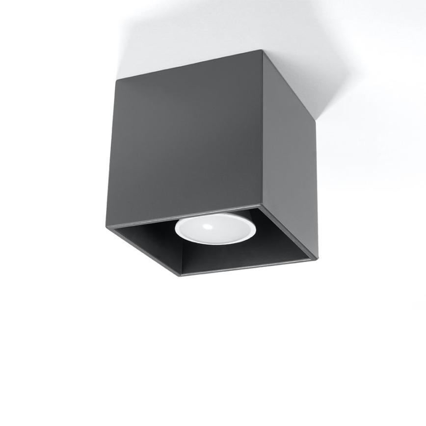 Spotlight QUAD 1 1xGU10/10W/230V antracit