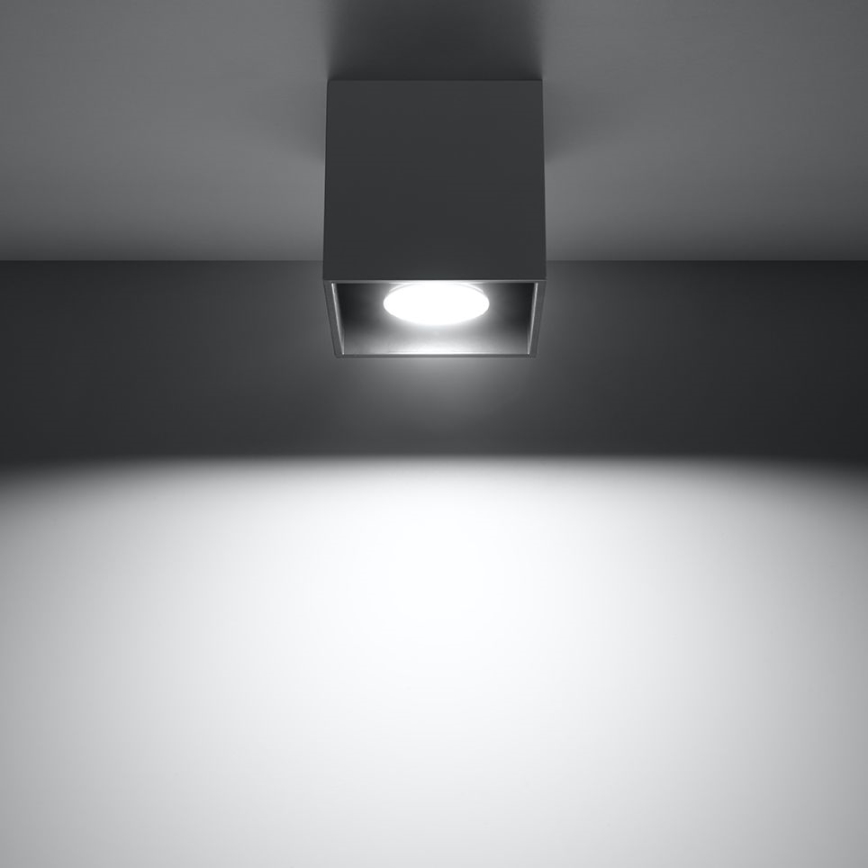 Spotlight QUAD 1 1xGU10/10W/230V antracit