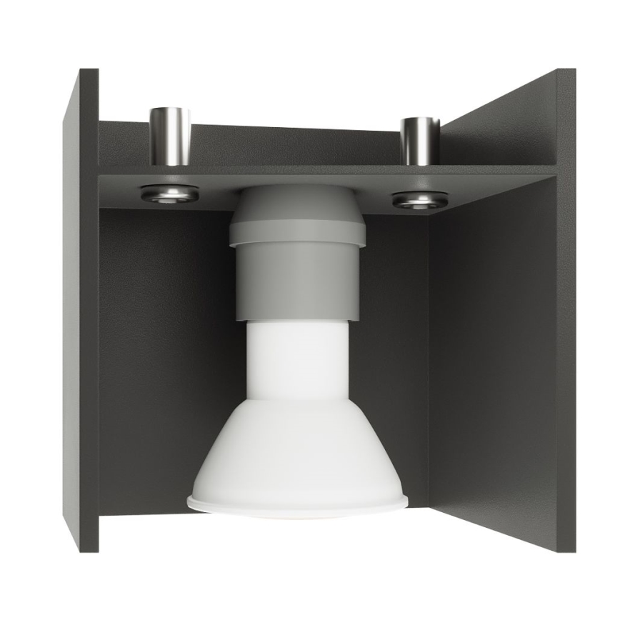 Spotlight QUAD 1 1xGU10/10W/230V antracit