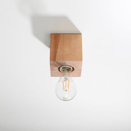 Taklampa ABEL 1xE27/60W/230V bok