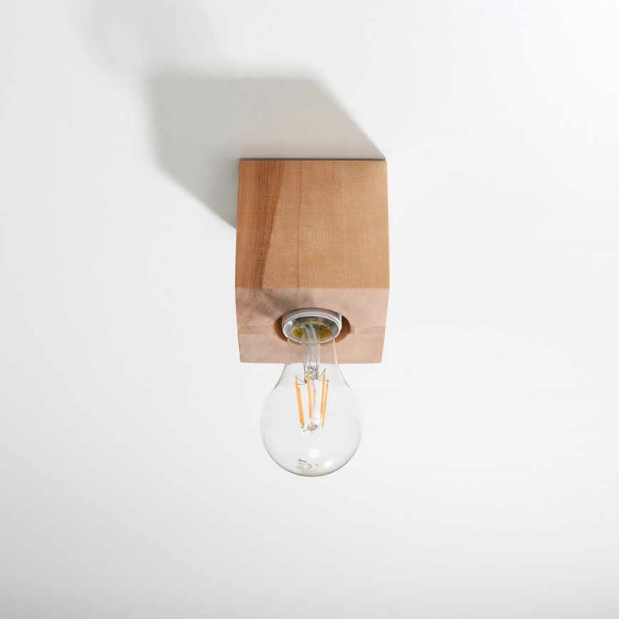 Taklampa ABEL 1xE27/60W/230V bok