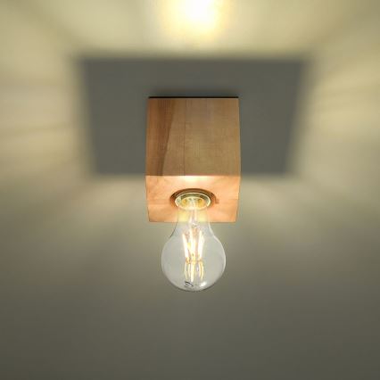 Taklampa ABEL 1xE27/60W/230V bok