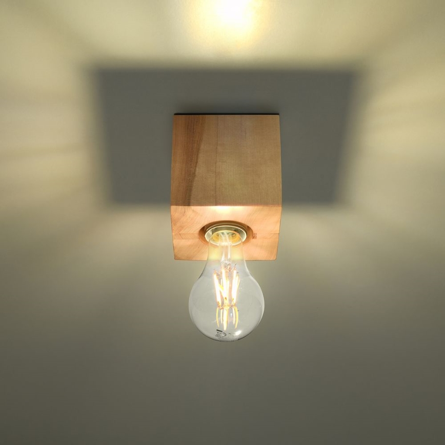 Taklampa ABEL 1xE27/60W/230V bok