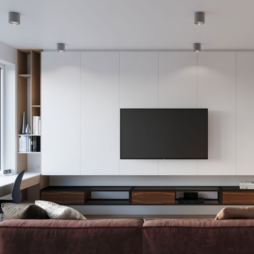 Spotlight TIUBE 1xGU10-AR111/10W/230V