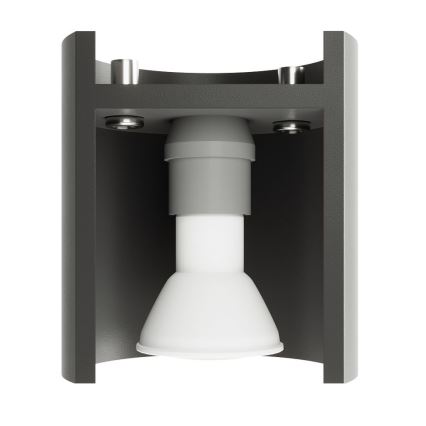 Spotlight TIUBE 1xGU10-AR111/10W/230V