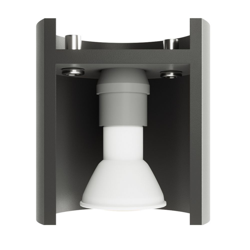 Spotlight TIUBE 1xGU10-AR111/10W/230V