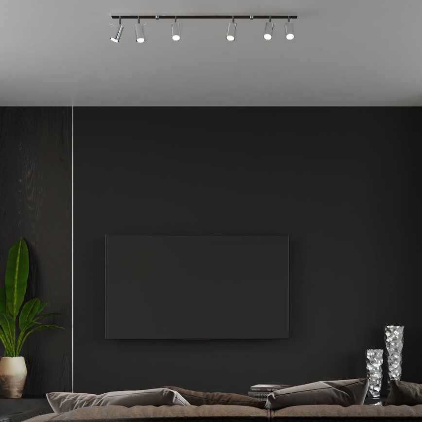 Spotlight RING 4xGU10/10W/230V