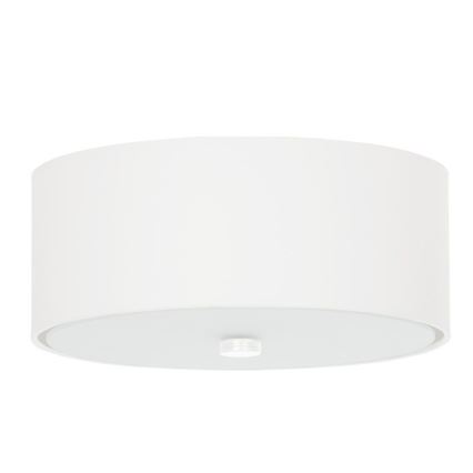 Taklampa SKALA 3xE27/60W/230V diameter 30 cm vit