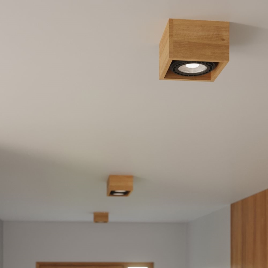 Taklampa QUATRO AR111 1xGU10/40W/230V bok