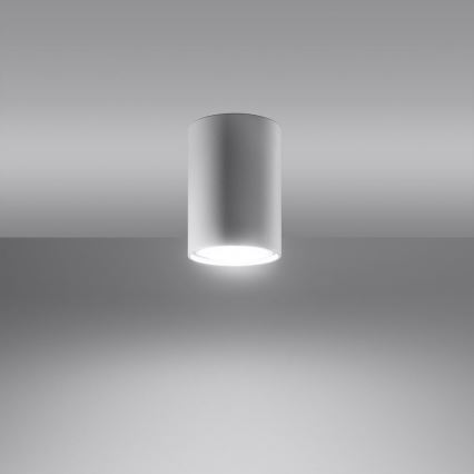 Spotlight LAGOS 1xGU10/10W/230V 10 cm vit