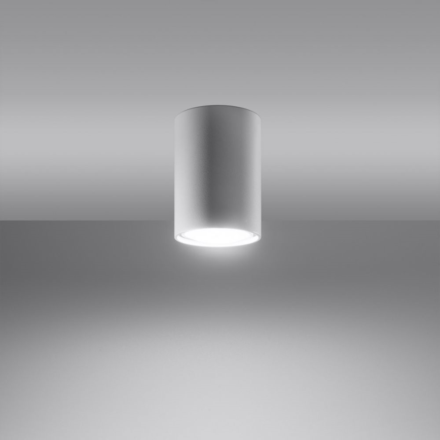 Spotlight LAGOS 1xGU10/10W/230V 10 cm vit