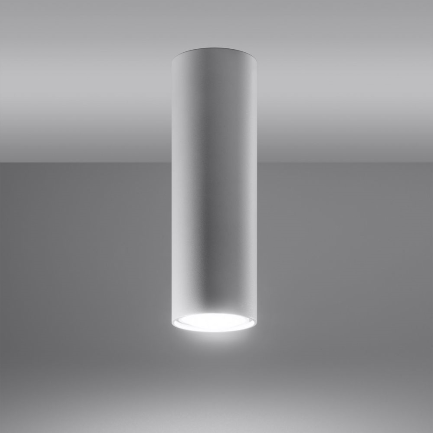 Spotlight LAGOS 1xGU10/10W/230V 20 cm vit