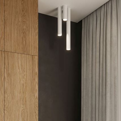 Spotlight LAGOS 1xGU10/10W/230V 60 cm vit